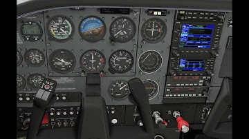 FS2020 Tutorial - IFR Departures Part 2 of 3 Cessna 172
