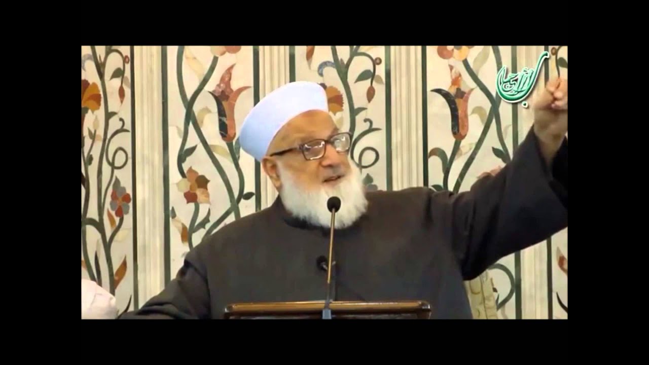 5  احذر ترك ذكر الله   سماحة الشيخ الدكتور رجب ديب حفظه الله