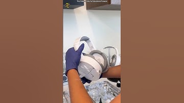 Ear Irrigation Headphones 🎧 #facts #shortsvideo #shorts #trending #viralvideos @FactoHolic