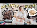 SORORITY BIG/LITTLE REVEAL! // what i gave my littles + vlog