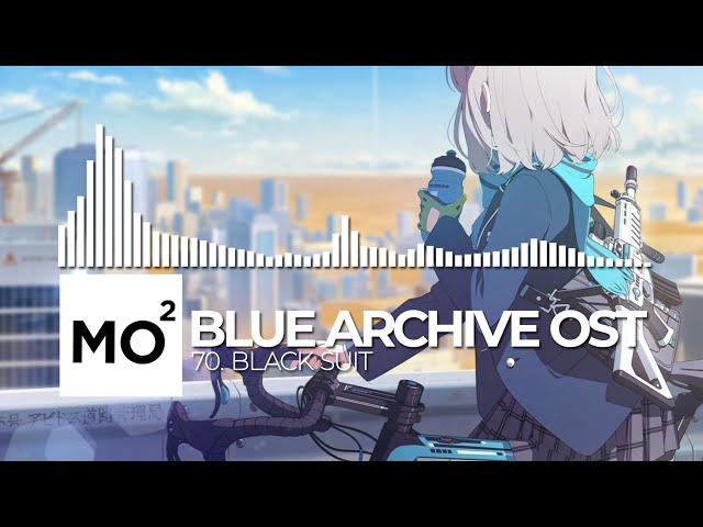 ブルーアーカイブ Blue Archive OST 70. Black Suit