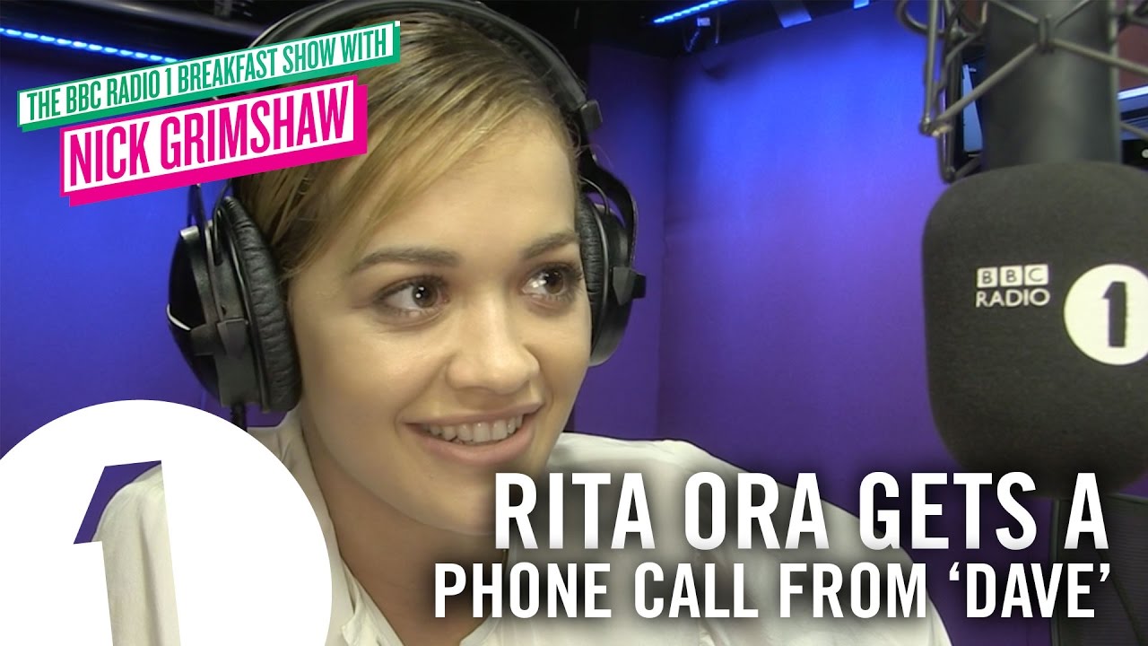 Listener ‘Dave’ from London is too keen on Rita Ora