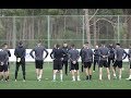 Popodnevni trening fudbalera FK Partizan u Beleku 14.01.2020.