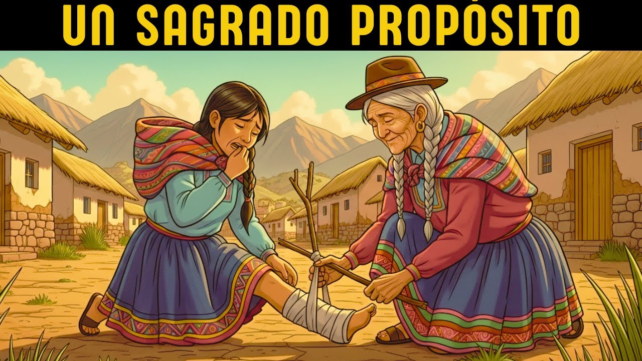 Esta FÁBULA Te Revela Que TODO Tiene un PROPÓSITO Sagrado… Incluso Lo Que Hoy No Entiendes