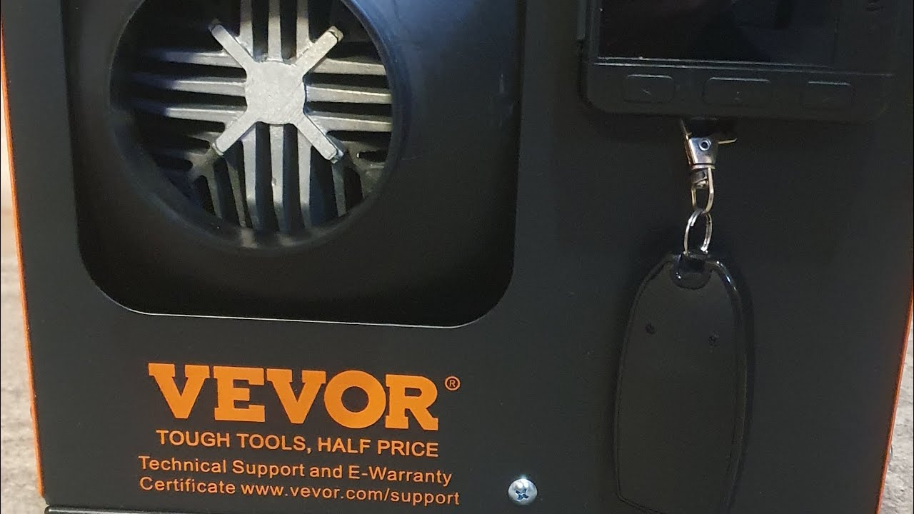 Vevor diesel Heater(sirocou)-Unbxing