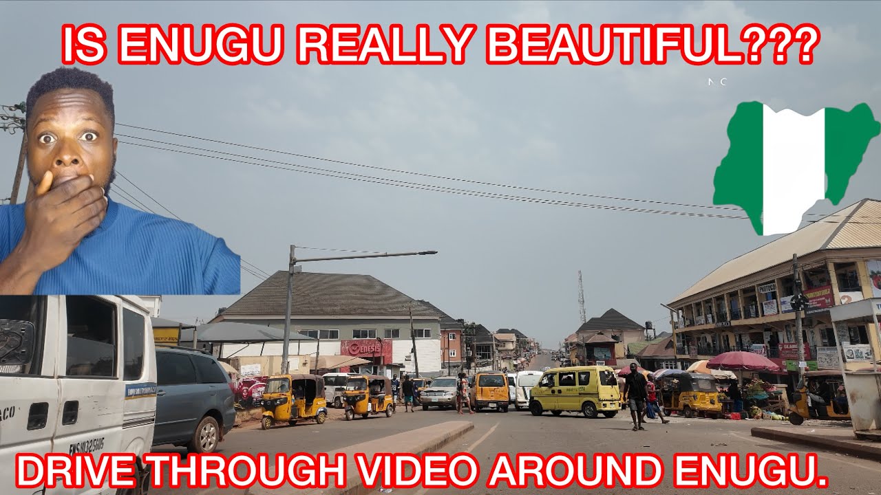 ЭНУГУ — ГОРДОСТЬ ВОСТОКА?? || ВИДЕО ПРОЕЗДА ПО ЭНУГУ НА АВТОМОБИЛЕ!!! 