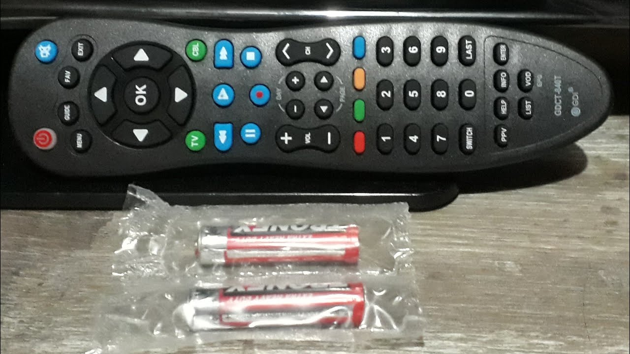 CONFIGURACION control KAON GDCT840T universal en este 2021 YouTube