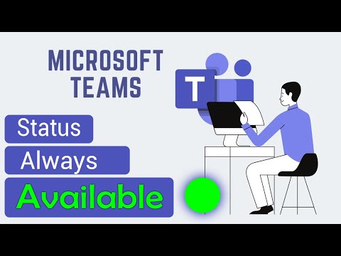 Keep Microsoft Teams status as  ?  ACTIVE  |  Best HACK to avoid Away ? and Offline ?