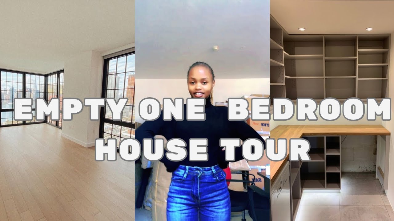 MY EMPTY ONE BEDROOM APARTMENT TOUR | Few updates - YouTube