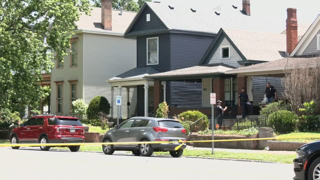 New Albany man charged with attempted murder after shooting police ...