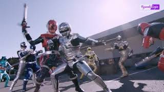 Kyuuranger vs space squad .2