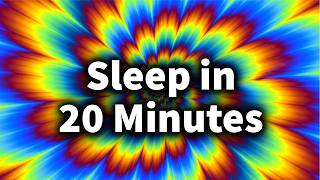 (No Ads) Sleep Hypnosis For Deep Rest • Melatonin Release • Fall Asleep Fast