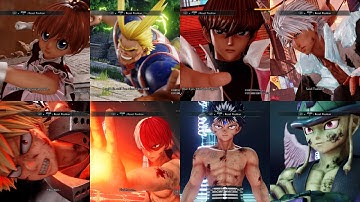 Jump Force - All Dlc Characters Super Attacks, Awakening And Ultimate Attacks Season 2