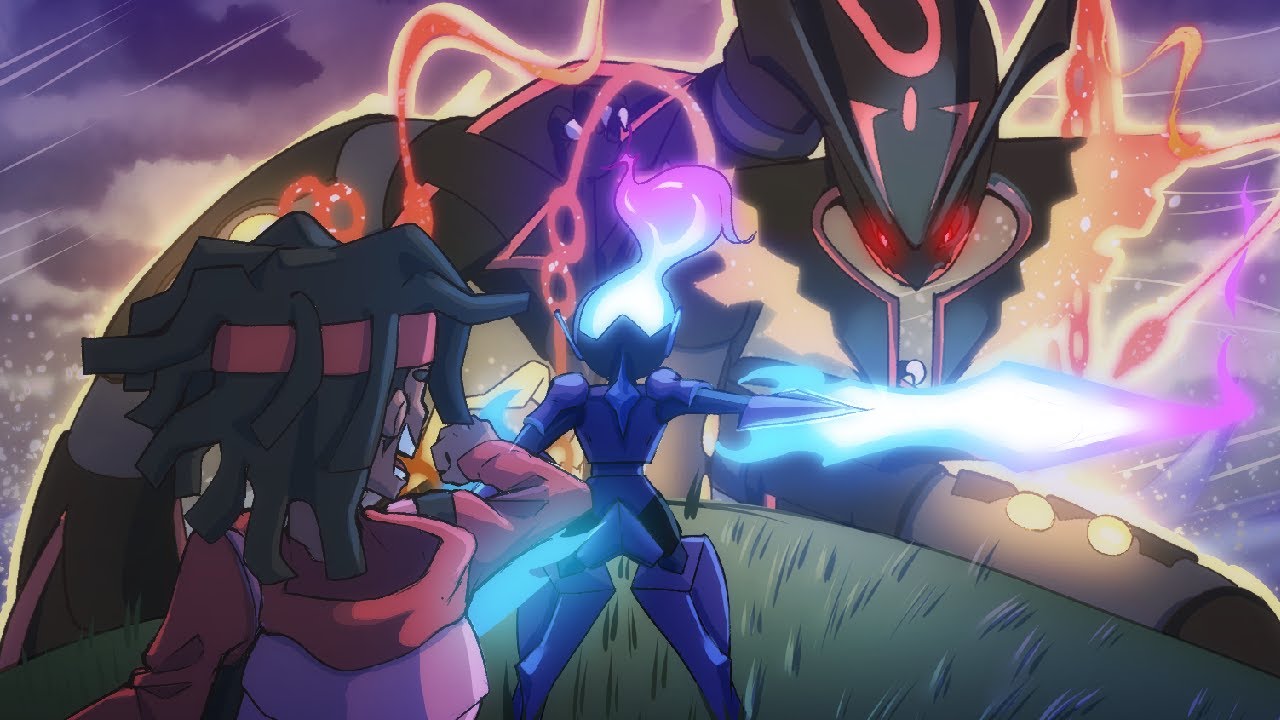 Playing the Hardest Pokemon Game From 2024 - Pokemon Black Pearl Emerald - FULL MOVIE! (ROM Hack)