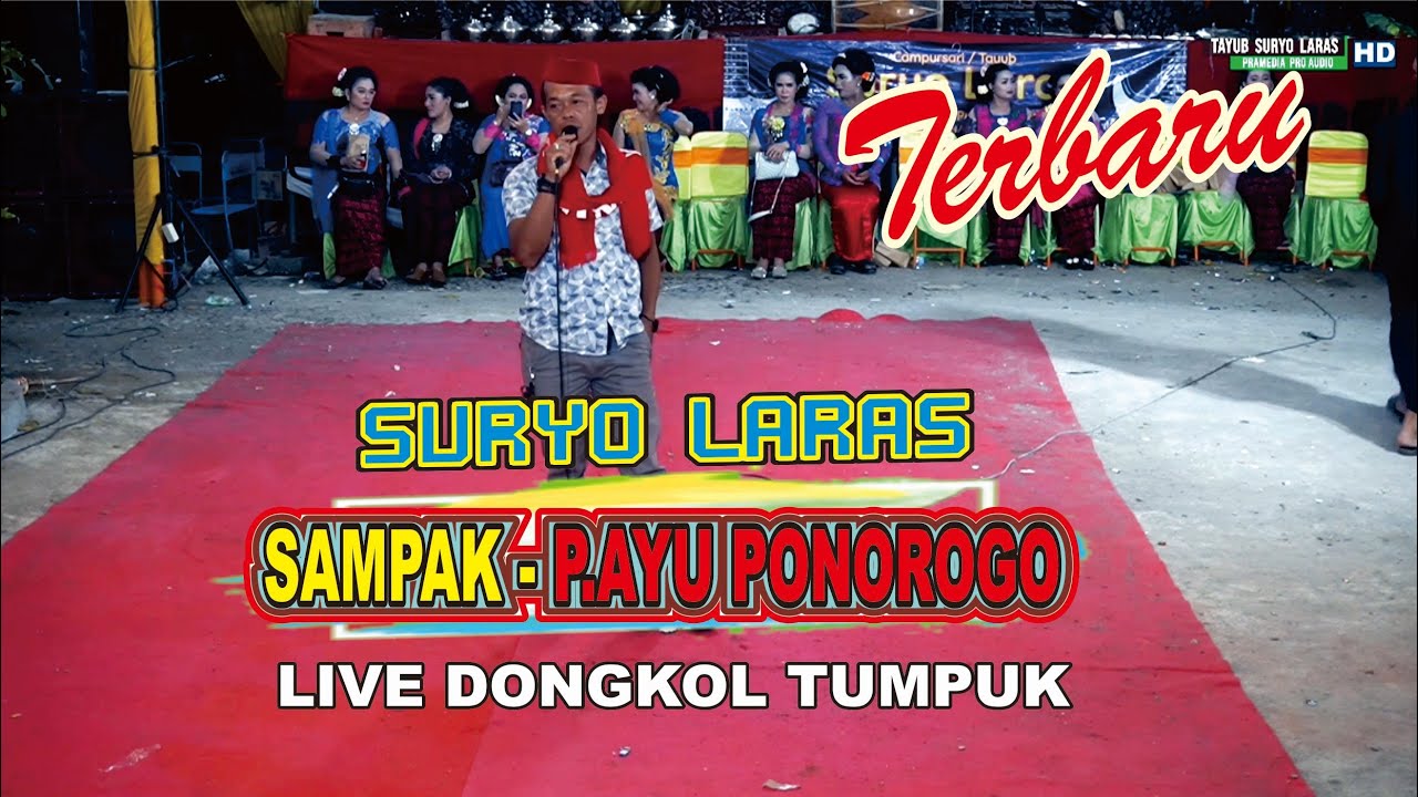 TERBARU SAMPAK GENDING TAYUB//SURYO LARAS