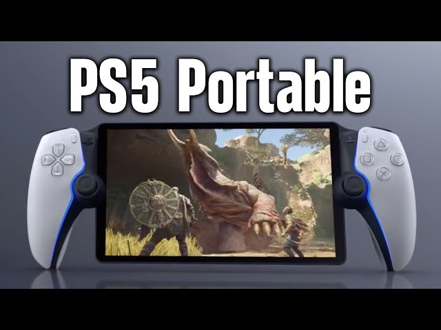 PS Portal Unboxing Gives Us Our First Look at Sony's PS5 Handheld