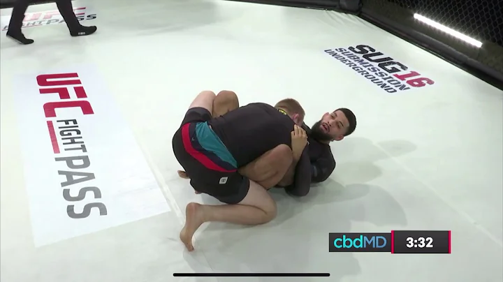 Hunter Colvin vs Andy Varela