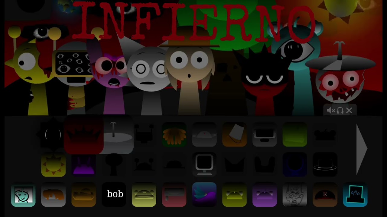 Infierno... Nada más es que no tengo ideas