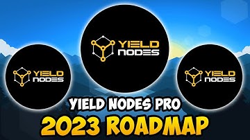 Yield Nodes -  DECENOMY / YNP 2023 Roadmap (Yield Nodes Update)