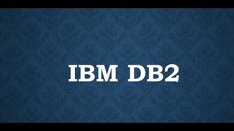 Lec 9 | I BM DB2 | Data Types in Db2