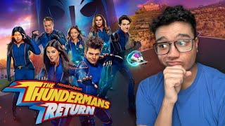 My Review On The Thundermans Return…