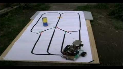 CMUCAM3 robot vision  (tracking color)