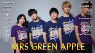 My Top 20 Best Mrs. GREEN APPLE Songs 2021