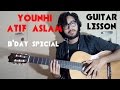 YOUNHI GUITAR LESSON ATIF ASLAM || ATIF B"DAY SPECIAL || CHORDS AND RYTHM