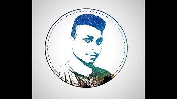 Galaxy logo design | Photoshop tutorial |Study of Technology | Face logo in Photoshop | Logo design