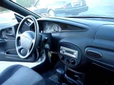 2001 ford zx2 escort