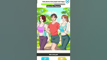 Annoying Puzzle Level : 35 take photo that people look happy 👭🧍‍♂️📸 #annoying #braintestsolution