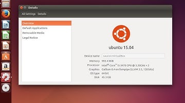 How to install Ubuntu 15.04 on Virtual Box