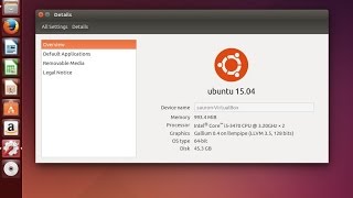 how to install ubuntu 15.04 on virtual box