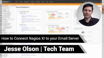 Nagios: Connecting Nagios XI to Your Email Server