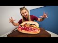 $300 Cash If I Can Finish This 2.5kg Mega Roll | The &quot;Big Conti&quot; Challenge