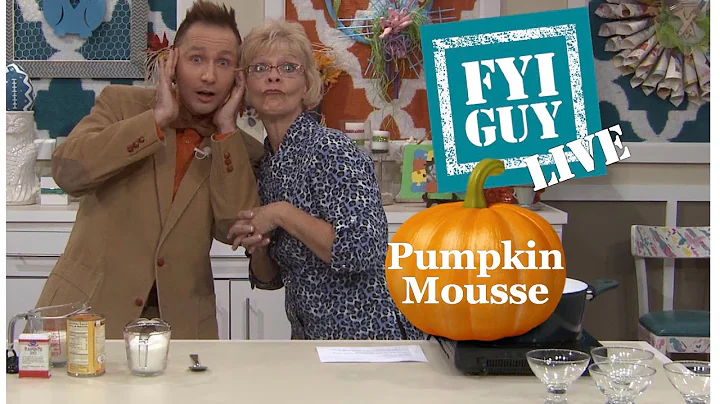 FYI GUY LIVE: Pumpkin Mousse with Brenda Rabe