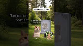 CAT MEMES 🐱Years after you're gone #catmemes #relatable #relationship