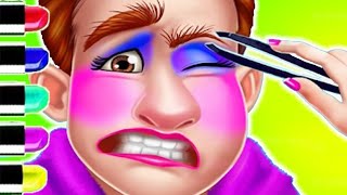 Crazy Spa Day with Daddy - Soapy Makeover Adventure Pretend Games by TabTale screenshot 2
