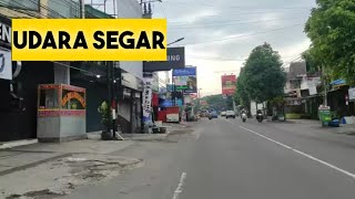suasana terkini PERJALANAN ke MADYOPURO lewat SAWOJAJAR KOTA MALANG