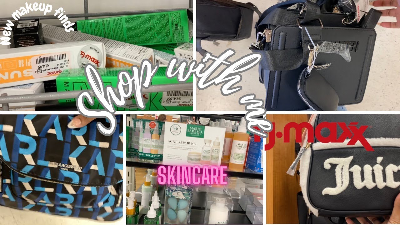 Tj maxx shop with me!🛍viral steve maddenaffordable makeup
