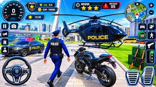 Police Car Chase Simulator 3D Game - Real Cop Cars Driving Simulator 2025 - Android GamePlay screenshot 3