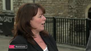 Michelle Gildernew MP on Channel 4 News