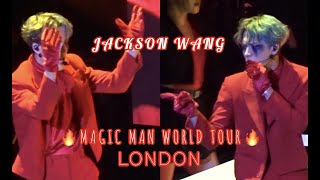 JACKSON WANG  FULL CONCERT «МAGIC MAN» WORLD TOUR  LONDON  12 January 2023