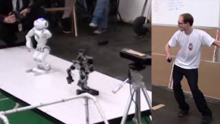 WOW Dubstep Robots - Kinect Dual Robot Dance  Best Dubstep
