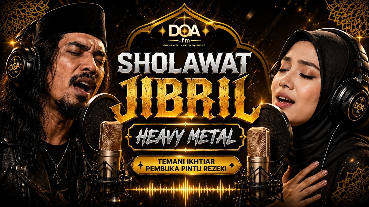 Sholawat Jibril Rock Heavy Metal | Temani Ikhtiar Pembuka Pintu Rezeki