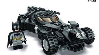 Lego Batman vs Superman: Dawn of Justice 2016 Batmobile set reveal!