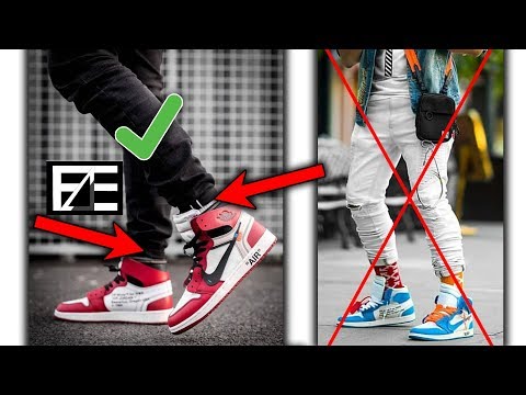 How to PROPERLY STYLE JORDAN 1s