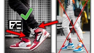 style with jordan 1