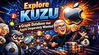 Explore Kuzu - A Graph Database that Apple Desperately Wanted | Tech Edge AI