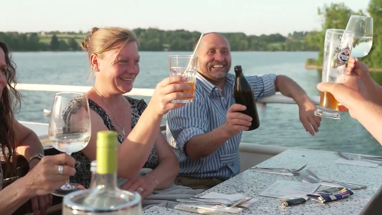 Pasta und Schifffahrt auf dem Staffelsee